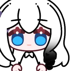 头发 脸颊 左侧 9 渐变
